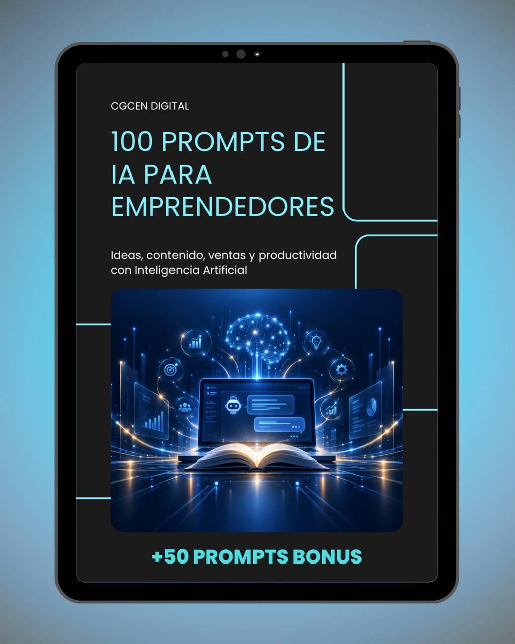 100 Prompts de IA para Emprendedores