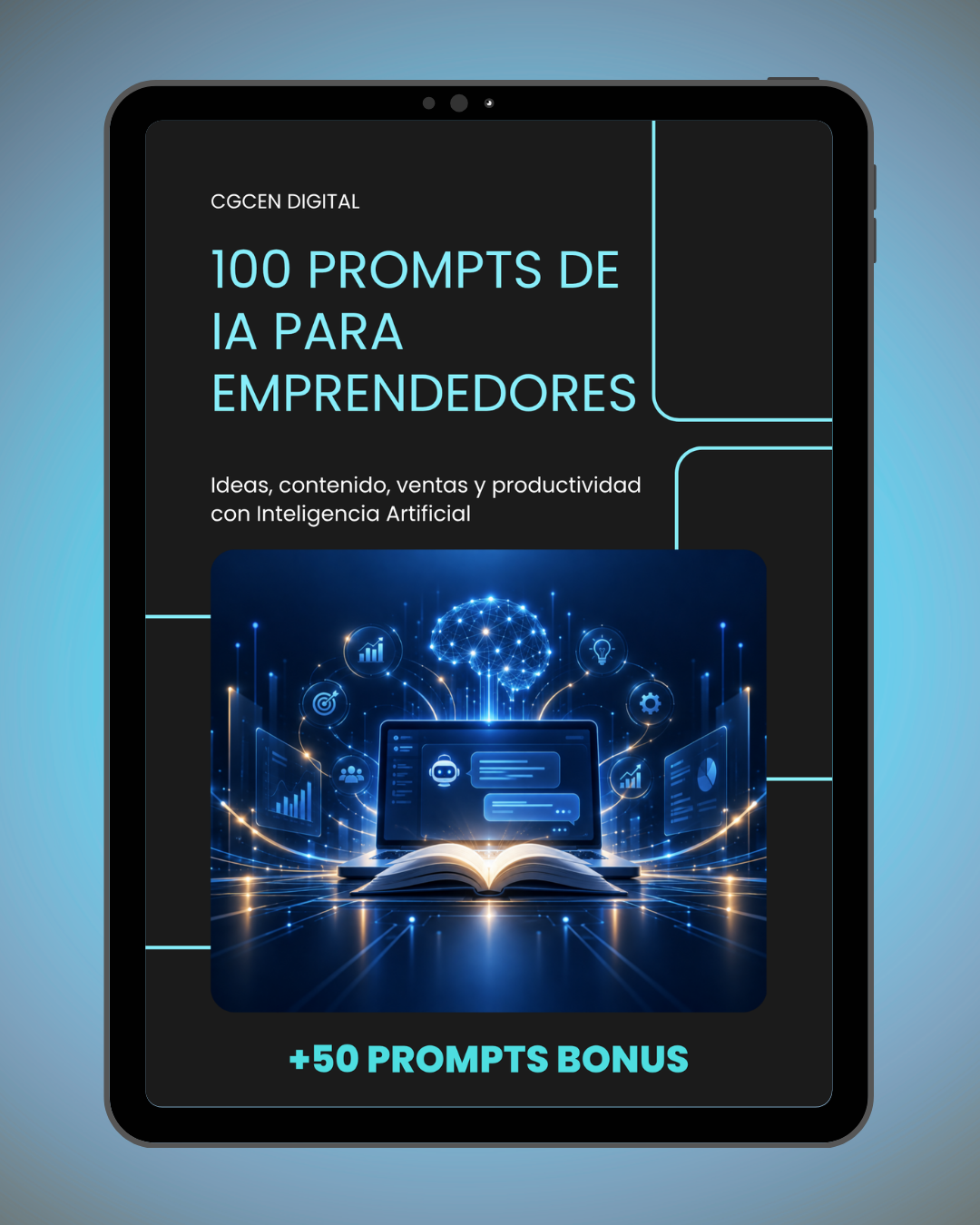 100 Prompts de IA para Emprendedores